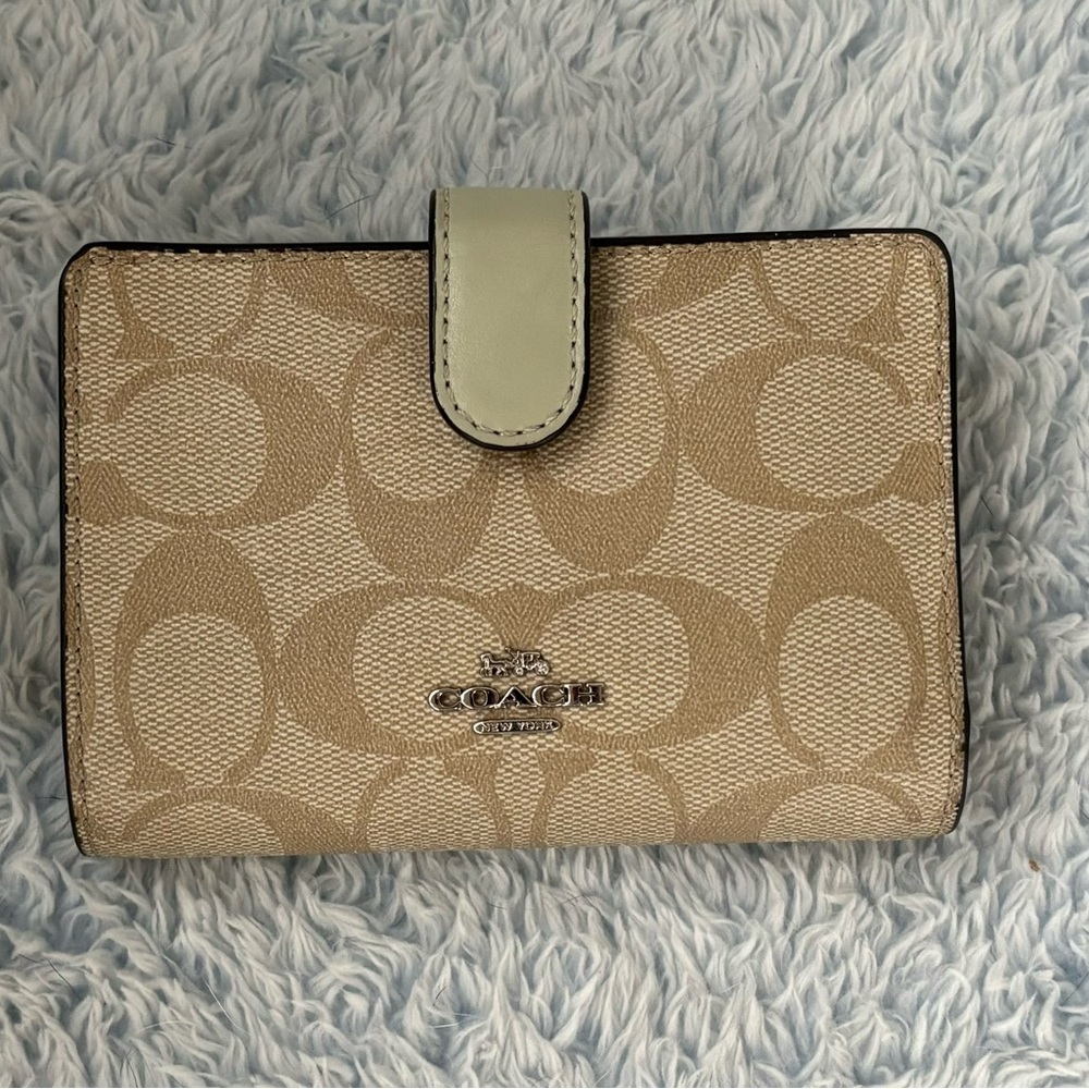 Coach Signature Bifold Wallet